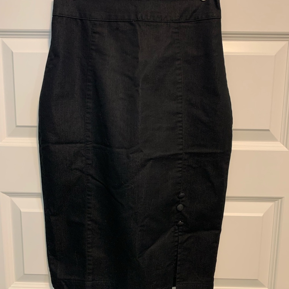 Rock Steady Pencil Skirt